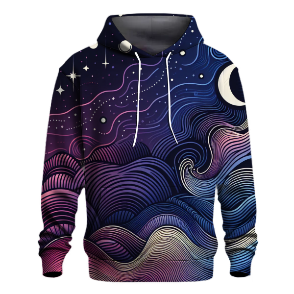 Celestial Tide Hoodie