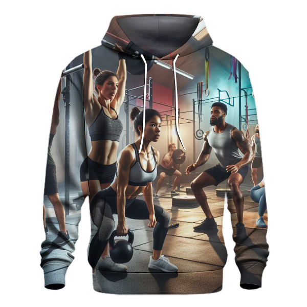 Athletic Crossfit Hoodie