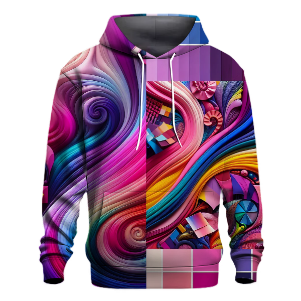 Electric Carnival Gradient Hoodie