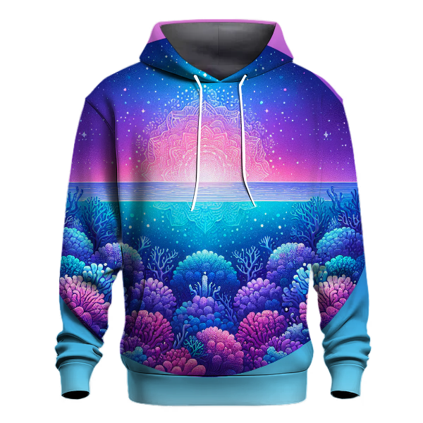 Cosmic Reef Gradient Hoodie