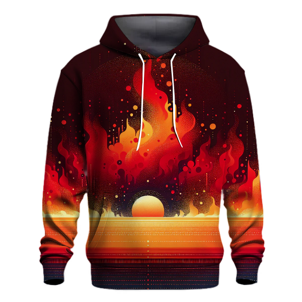 Sunset Firestorm Hoodie