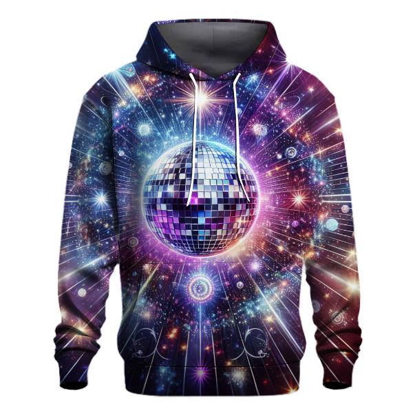 Disco Lights and Stars Hoodie