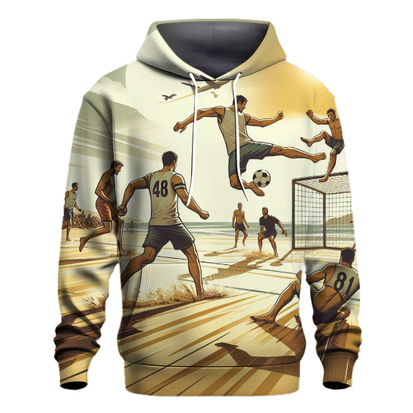 Beach Soccer Sandstorm Hoodie