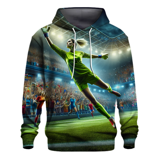 Soccer Goalkeeper Hoodie
