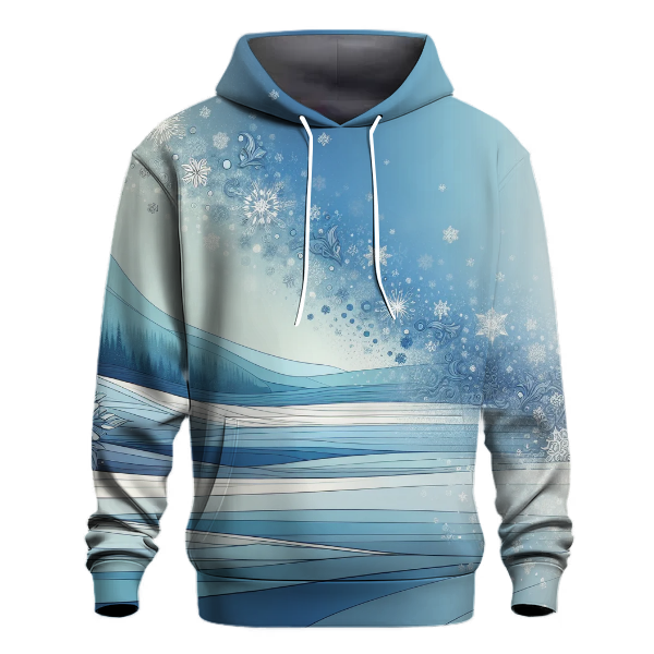 Artic Chill Gradient Hoodie