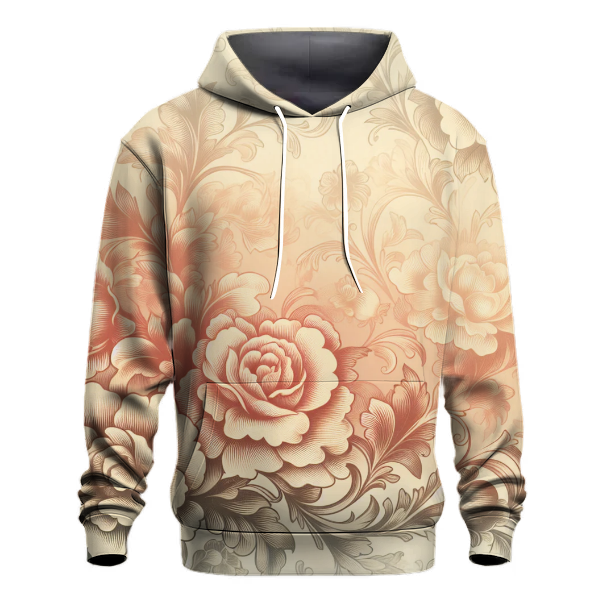 Vintage Bloom Hoodie