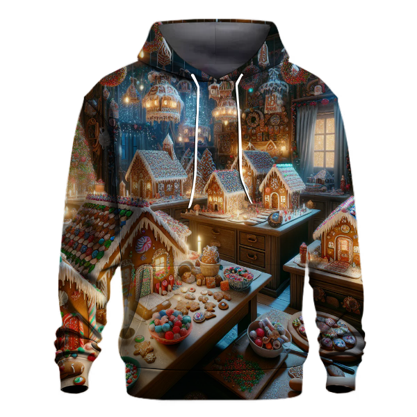 Joyful Gingerbread House Workshop Hoodie