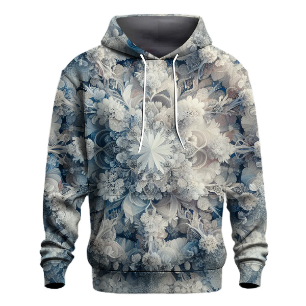 Winter Frost Crystal Hoodie