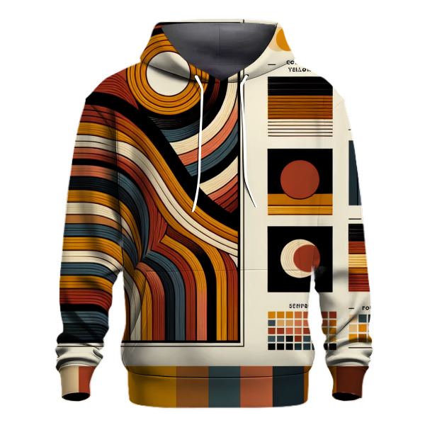 Retro Stripes Reimagined Hoodie
