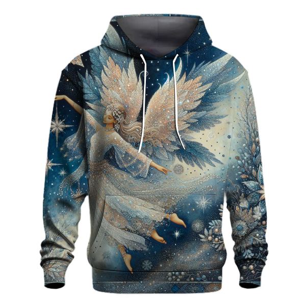 Magical Christmas Fairy Hoodie