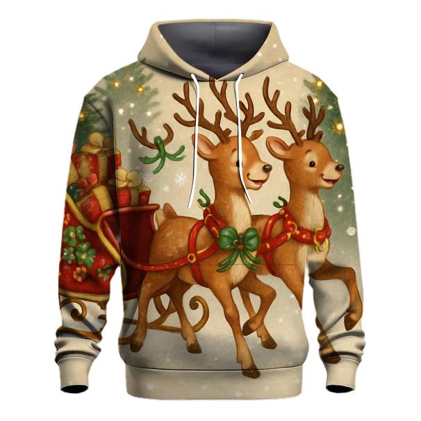 Holiday Spirit Sleigh Ride Hoodie