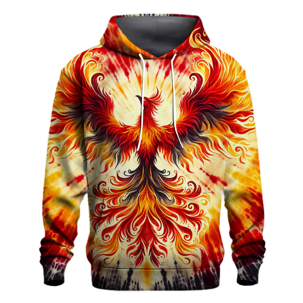 Fiery Phoenix Ascend Hoodie