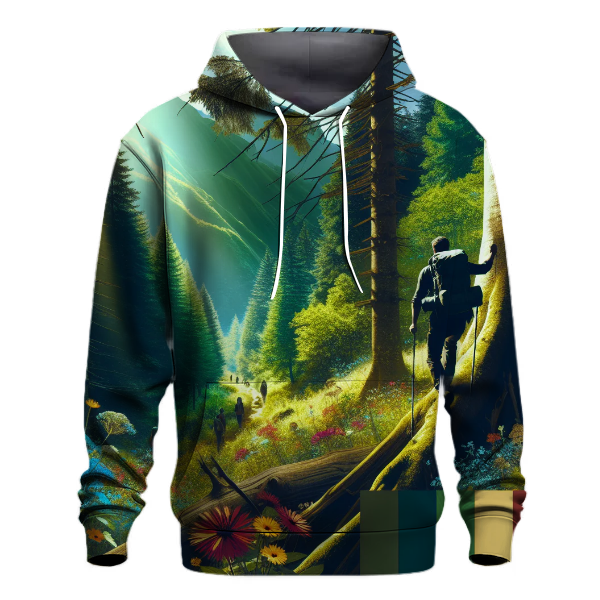 Hiking - Nature's Journey Hoodie