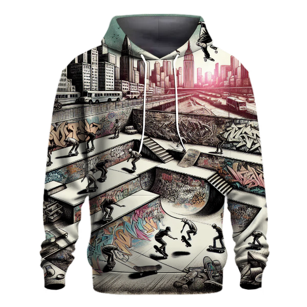 Skateboard Revolution Hoodie