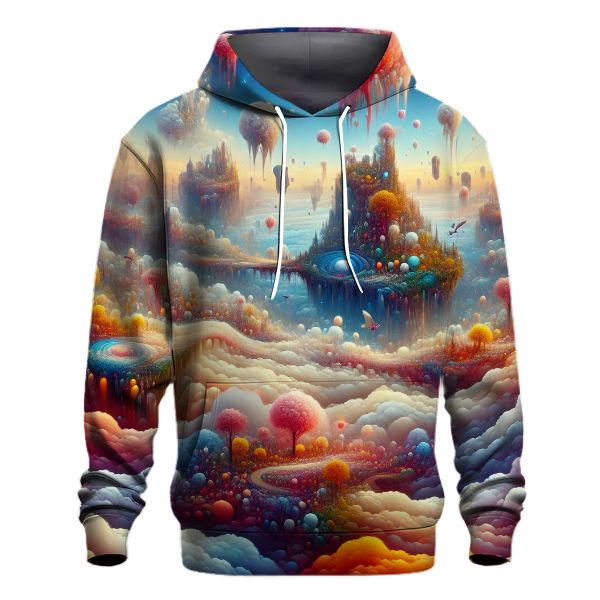 Surreal Dreams and Whimsy Hoodie