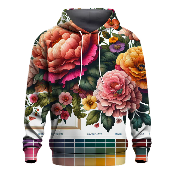 Artistic Flower Power Hoodie