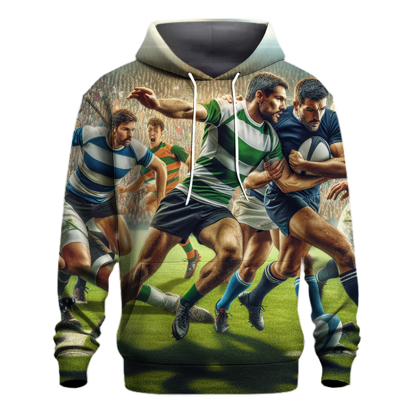 Rugby Field Grit Hoodie
