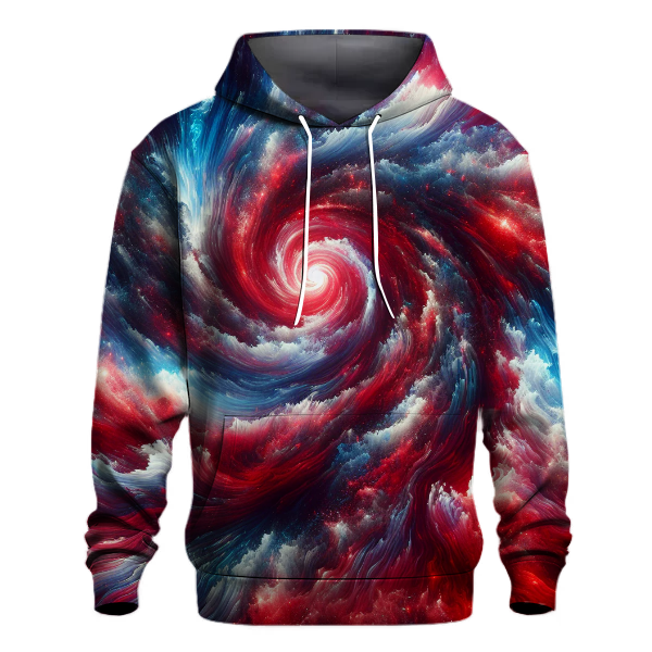 Cosmic Storm Vortex Hoodie