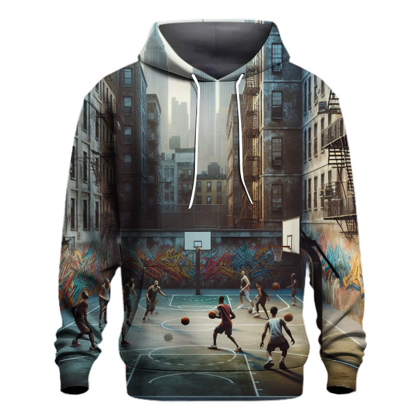 Basketball Hoops - New York Hoodie