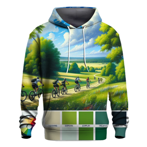 Motivating Cycling Adventures Hoodie
