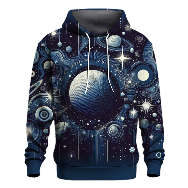 Cosmic Journey Odyssey Hoodie