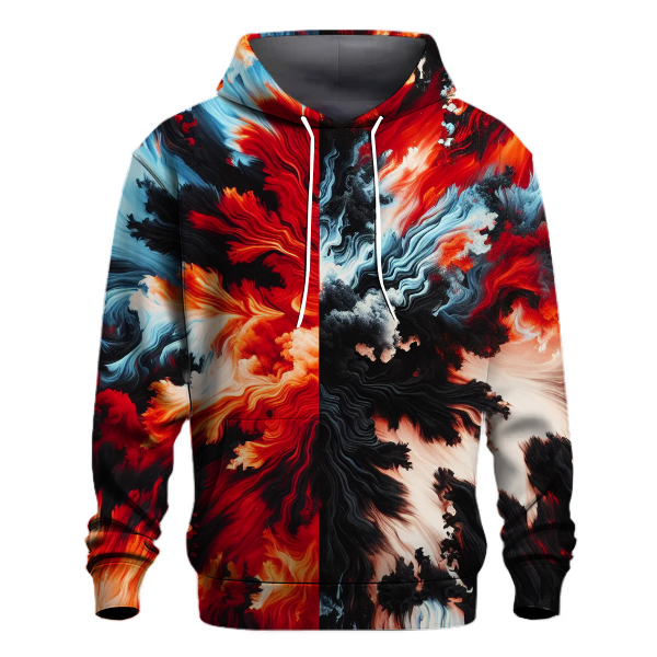 Fire & Ice Collision Hoodie
