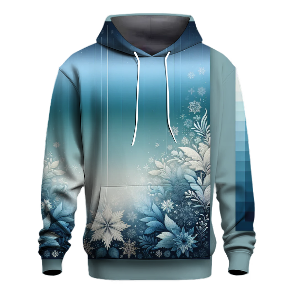 Icy Frost Delight Hoodie