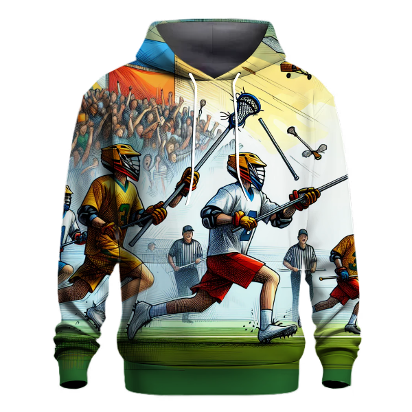 Lacrosse - Field Fury Hoodie