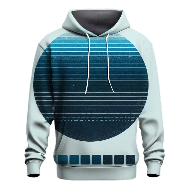 Vintage Denim Ombre Hoodie