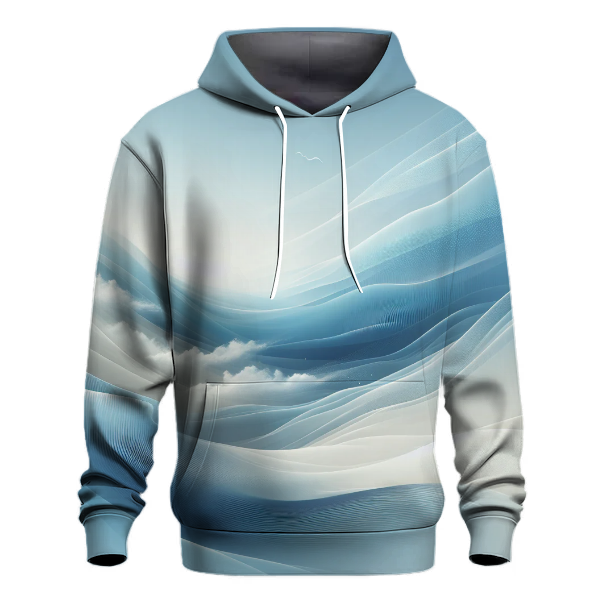 Celestial Breeze Gradient Hoodie