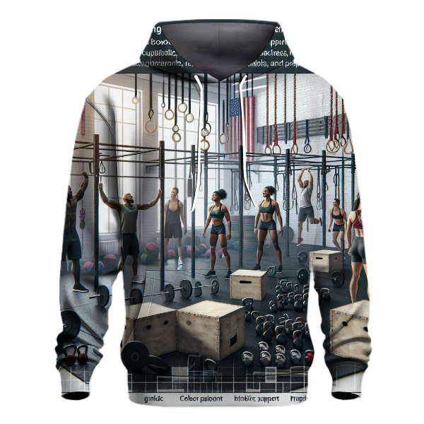CrossFit Endurance Hoodie