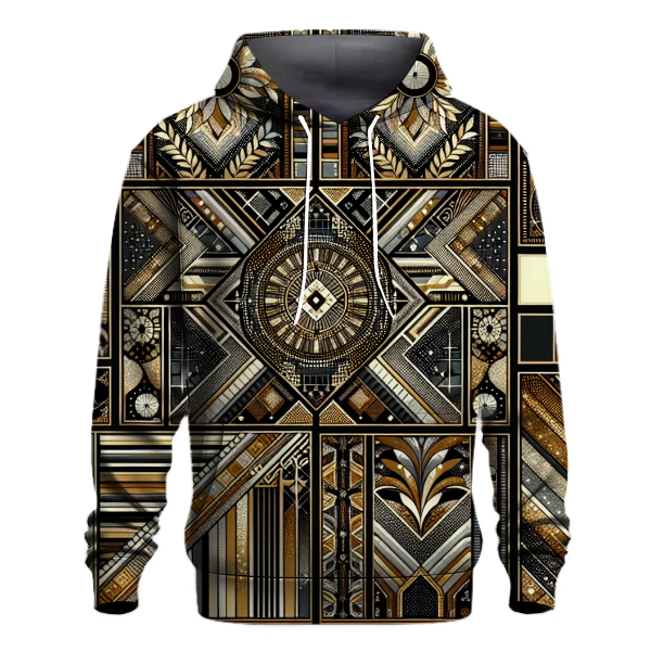 Retro Glitz and Glam Hoodie