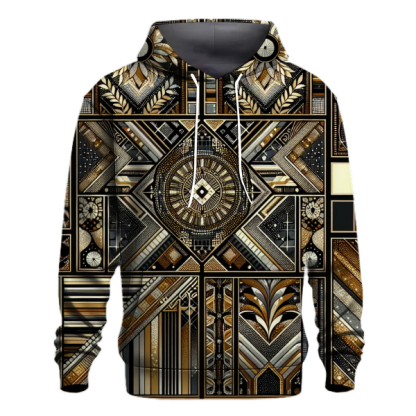 Retro Glitz and Glam Hoodie