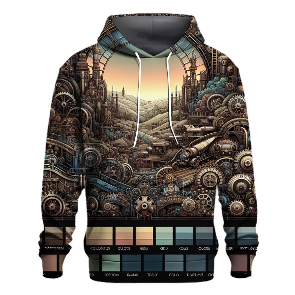 Steampunk Soiree Hoodie