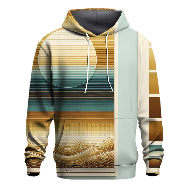 Golden Sand Ombre Hoodie