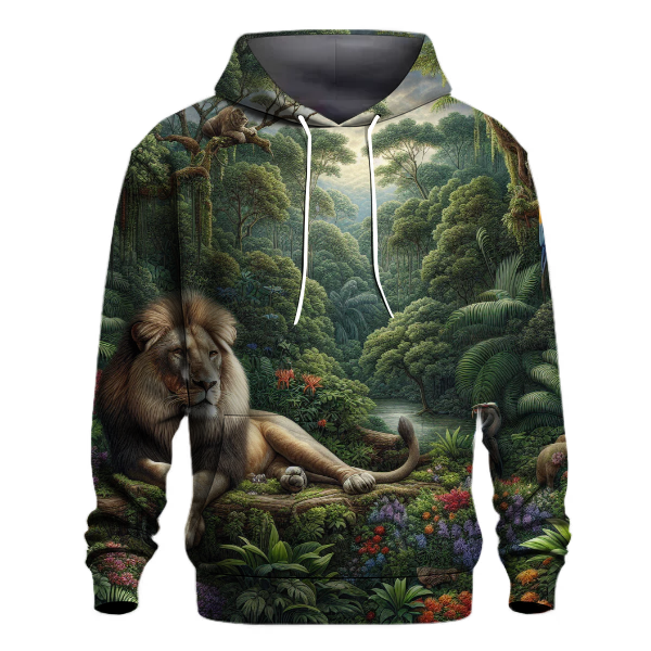 Jungle Majesty Hoodie