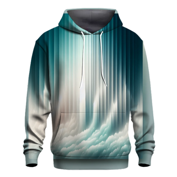 Cool Waterfall Gradient Hoodie