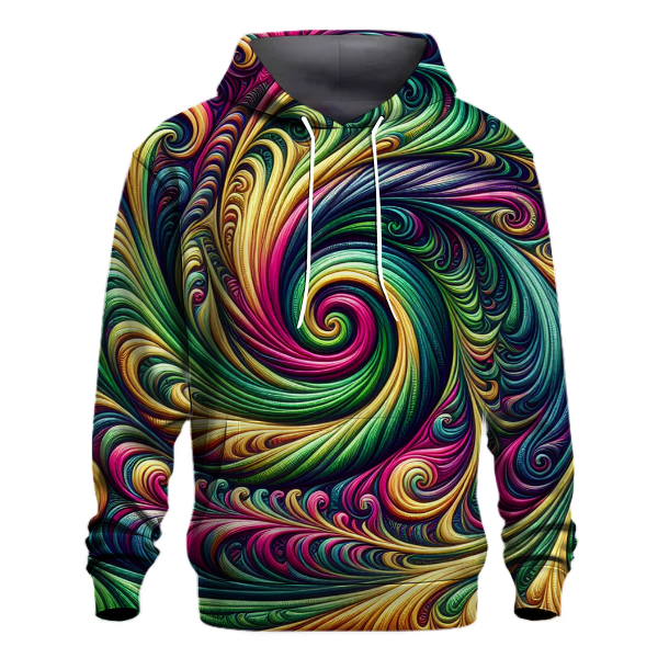 Swirl Harmony Hoodie