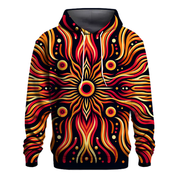 Solar Flare Rhythm Hoodie