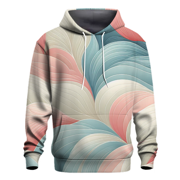 Pastel Petal Drift Hoodie