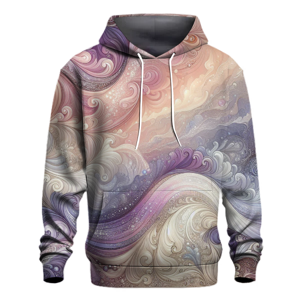 Ethereal Glow Tie-Dye Hoodie