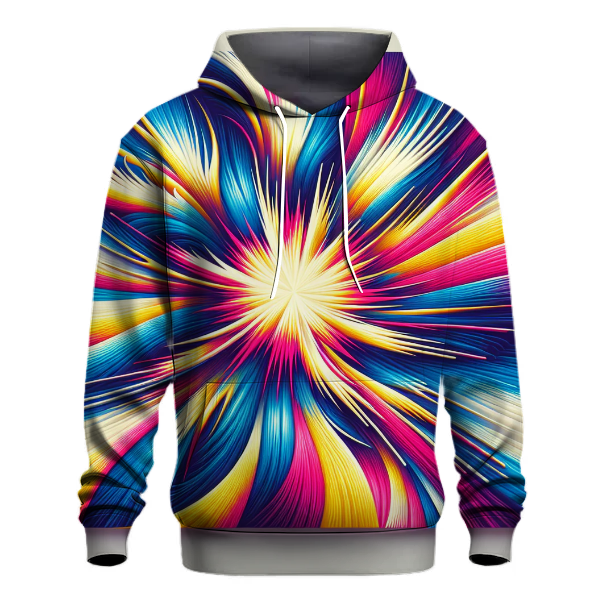 Funky Starburst Hoodie