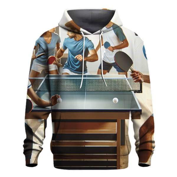 Table Tennis - Spin and Smash Hoodie