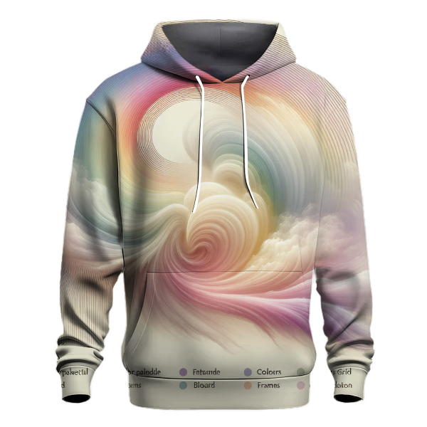 Dreamy Rainbow Haze Hoodie