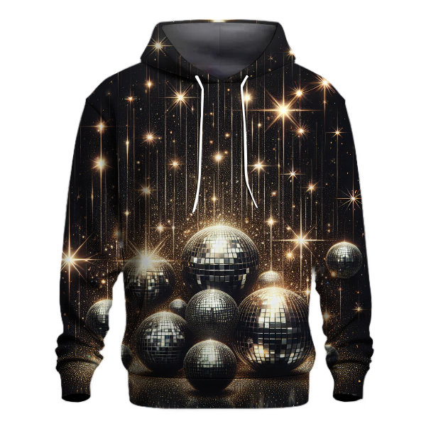 Disco Groove Sparkle Hoodie