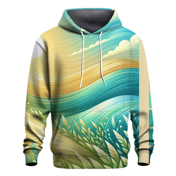 Meadow Breeze Gradient Hoodie