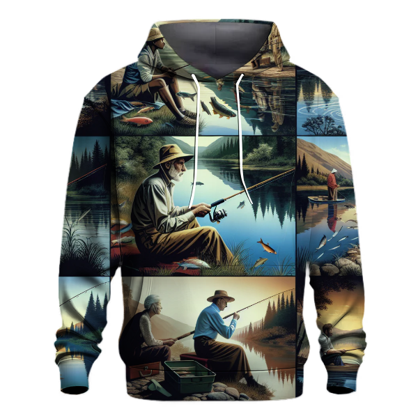 Fishing Serenity Hoodie