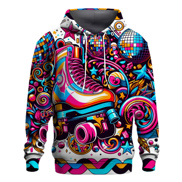Electric Roller Rink Hoodie