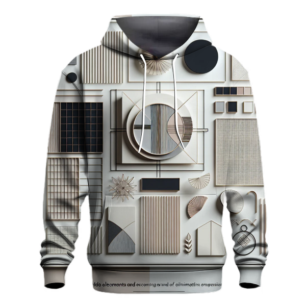 Chic Minimalist Vibes Hoodie