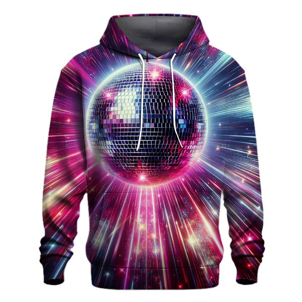 Electric Disco Ball Hoodie